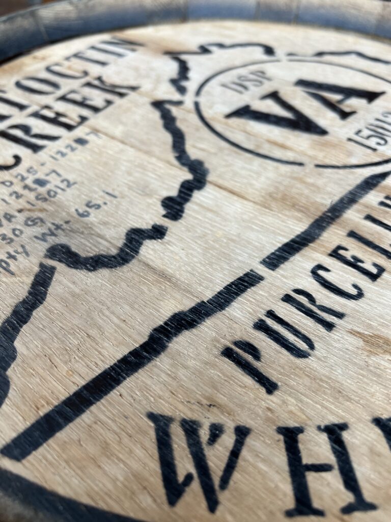 Rye in the Shadow of  the Blueridge: A Visit to Catoctin Creek Distillery